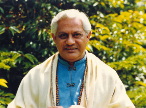 Gururaj with Foliage