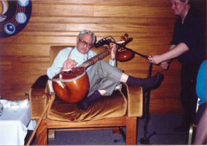 Gururaj with Sitar