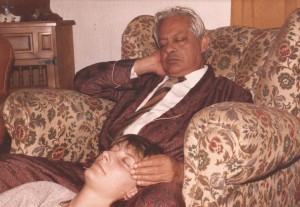 Gururaj_Concha_durmiendo_2