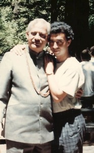 Gururaj and Raman Leonato in California