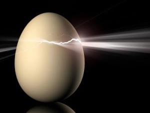 The ego is like an egg