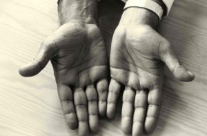 Hands of Gururaj