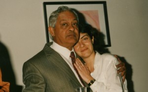 Gururaj and Uma in Spain