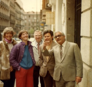 gururaj ananda in Madrid 1984