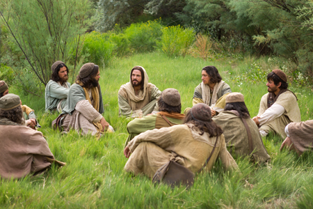 The <b>disciples</b> <b>of Jesus</b> and His <b>teachings</b>