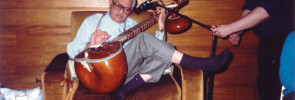 Gururaj with Sitar